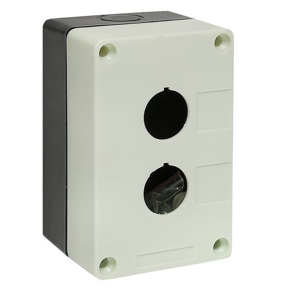 Корпус КП 102 2 кнопки белый EKF cpb-102-w (154023)