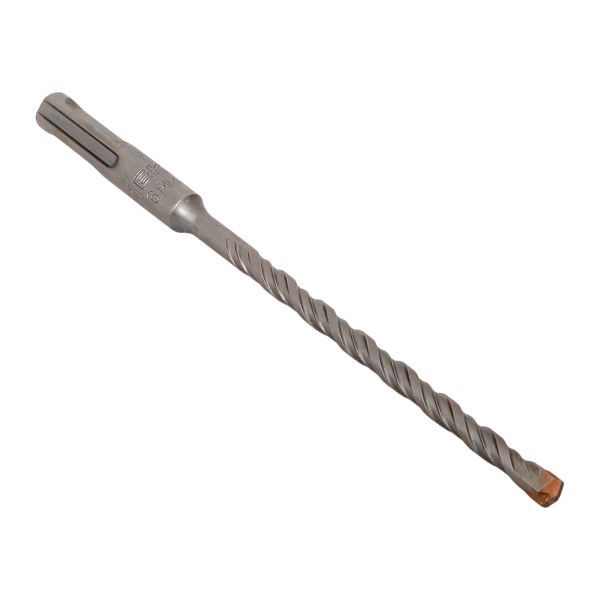 Бур по бетону SDS-plus 6х160мм 2 резца 4S спираль Master EKF db-6-160-2x4 (1592375)