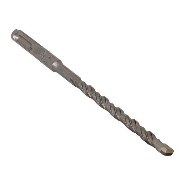 Бур по бетону SDS-plus 8х160мм 2 резца 4S спираль Master EKF db-8-160-2x4 (1592381)