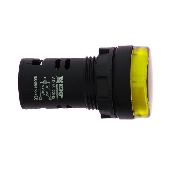 Матрица светодиодная AD16-22HS 400В AC желт. PROxima EKF ledm-ad16-y-400 (1299751)