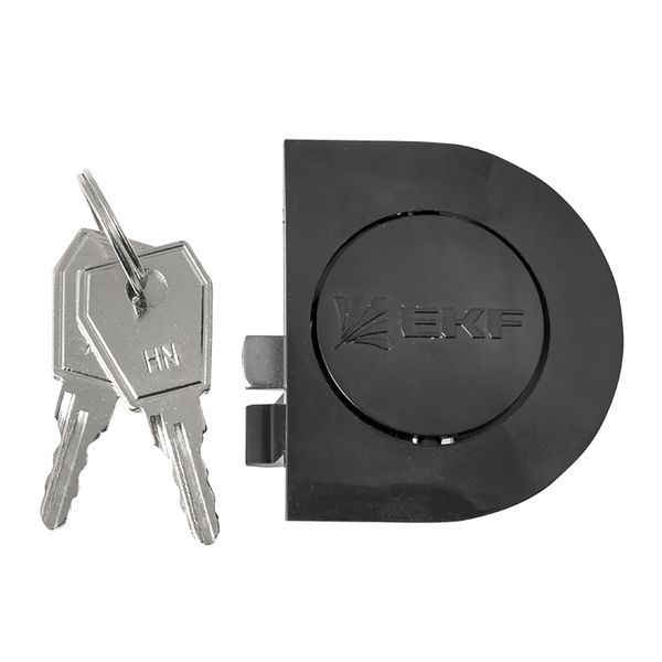 Замок пластиковый черный 30/32-16/13 IP31 PROxima EKF lock-shrn-ip31 (476901)