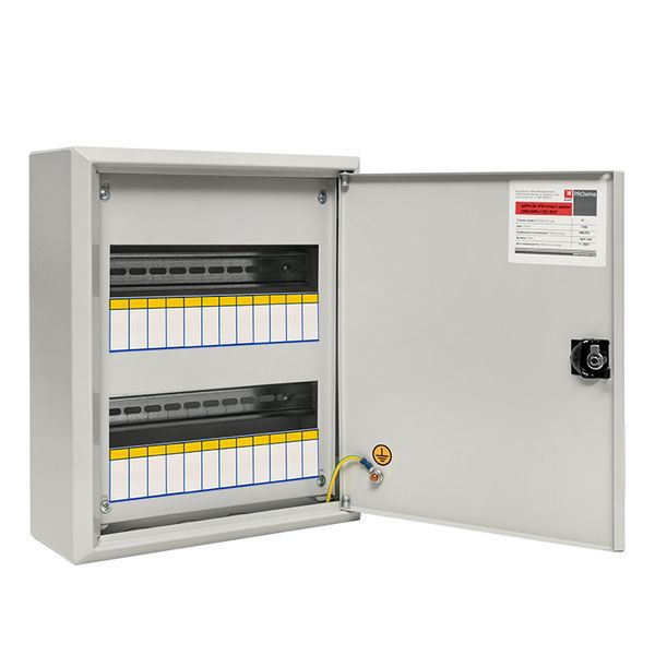 Щит ЩРН-24 (з) пласт. замок EKF mb21-24n (23814)