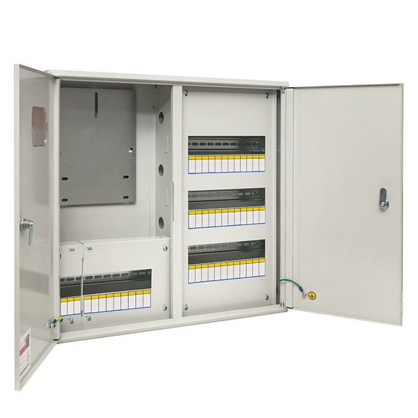 Щит ЩУРн 3/48 (580х620х165) двухдверный IP31 EKF mb23-3/48-2 (31999)