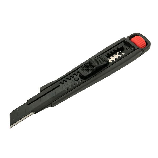 Нож строительно-монтажный 18мм НСМ-80 (SK4) Heavy Duty (до 60кг) Professional EKF ncm-80-pro (1605437)