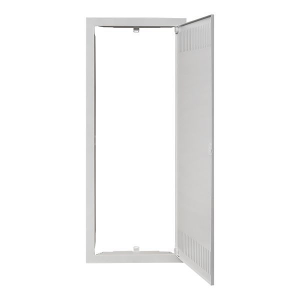 Дверь для щита Nova 5 габарит IP41 перфорир. метал. PROxima EKF nv-door-pm-5 (1592279)