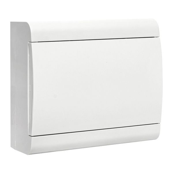 Щит ЩРН-П-10 IP41 бел. дверца (пром. упак.) Basic EKF pb-n-10w-bas (1372938)