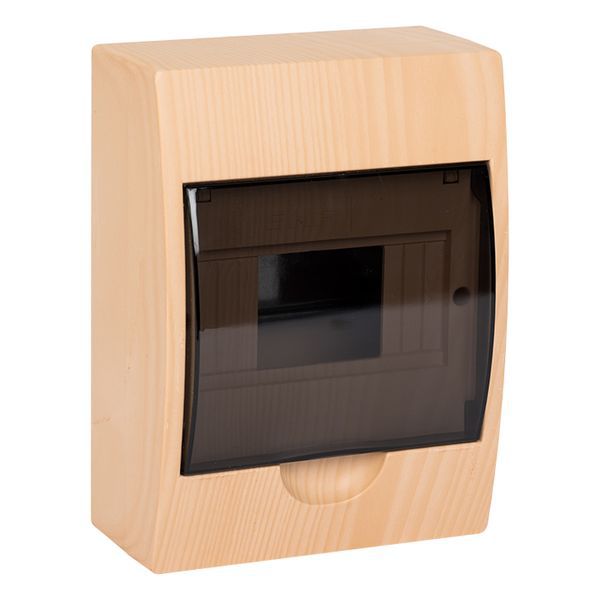 Щит ЩРН-П-6 IP41 светлое дерево PROxima EKF pb40-n-6-light (1208032)