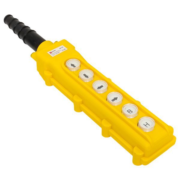 Пульт кнопочный ПКТ-63 на 6 кнопок IP54 PROxima EKF pkt-63 (476885)