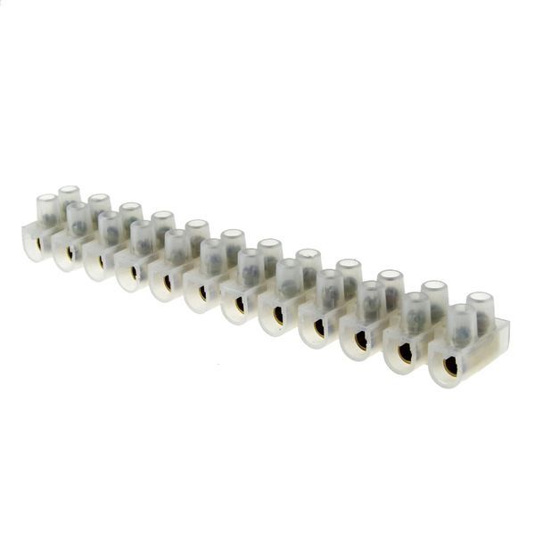Колодка клеммная 25кв.мм 60А полиэтилен PROxima EKF plc-KK-25-60 (211793)