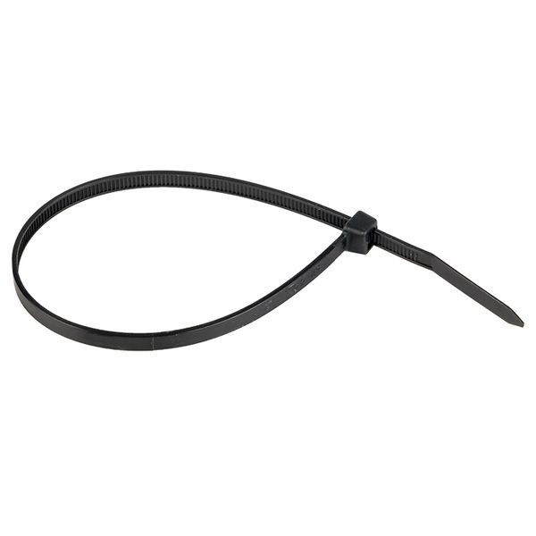 Хомут кабельный 4.8х250 нейл. черн. (уп.100шт) EKF plc-cb-4.8x250 (213292)