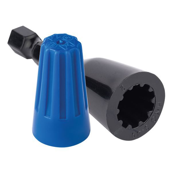 Соединитель проводов СИЗ-2 1-3.75кв.мм (уп.100шт) EKF plc-cc-4 (126803)