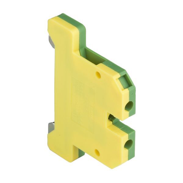 Колодка клеммная ЕК-2.5/25 JXB зем. EKF plc-ek-2.5/25 (241002)
