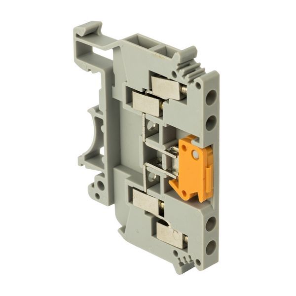 Колодка клеммная JXB-4/35 двойн. измерительная тип K сер. PROxima EKF plc-jxb-2-4/35K-gy (1233994)