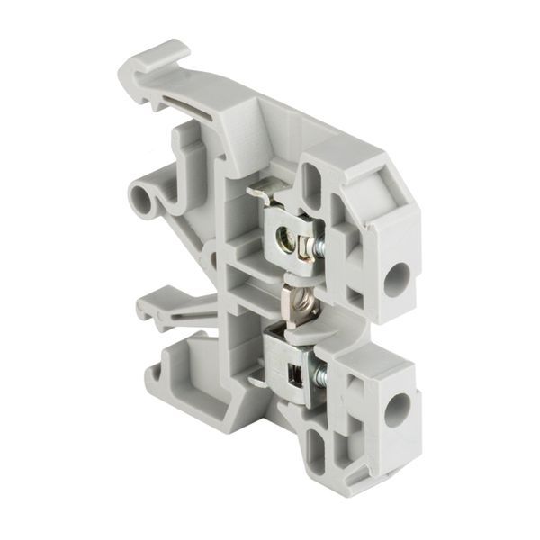 Колодка клеммная JXB-2.5/35 сер. EKF plc-jxb-2.4/35gy (299965)