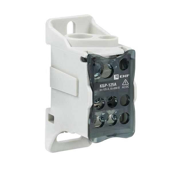 Блок распределительный КРОСС крепеж на панель и DIN КБР-125А EKF plc-kbr125 (303799)