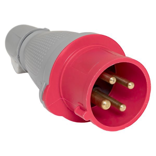 Вилка переносная 014 3Р+РЕ 16А 380В IP44 PROxima EKF ps-014-16-380-PRO (1816466)