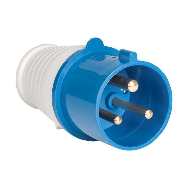 Вилка переносная 023 32А 2P+PE 220В IP44 EKF ps-023-32-220 (126628)