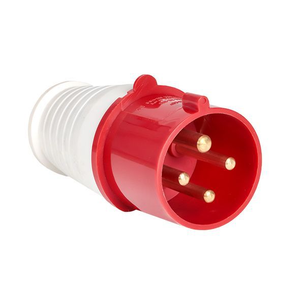 Вилка переносная 024 32А 3P+PE 380В IP44 EKF ps-024-32-380 (126468)