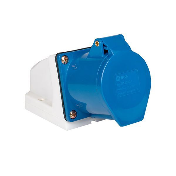 Розетка наружн. уст. 16А 220В 2P+PE IP44 (113) EKF ps-113-16-220 (126591)
