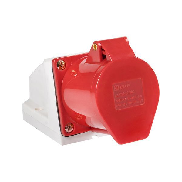 Розетка наружн. уст. 115 16А 3P+PE+N 380В IP44 PROxima EKF ps-115-16-380 (126593)