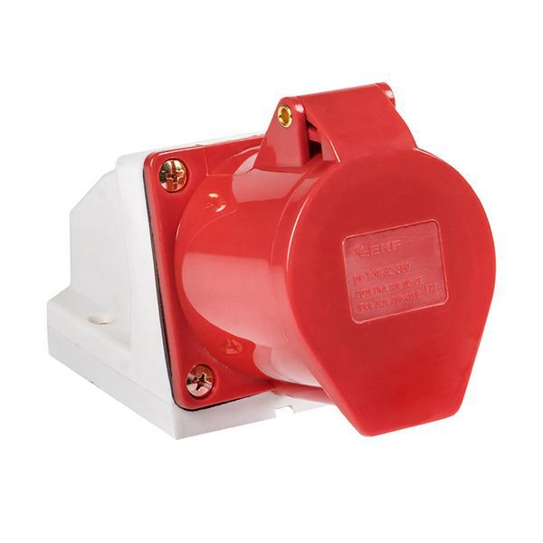 Розетка наружн. уст. 32А 380В 3P+РЕ IP44 (124) EKF ps-124-32-380 (126629)