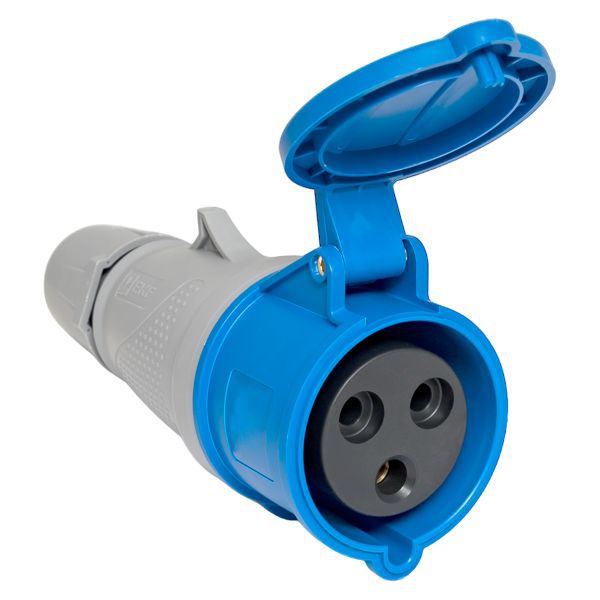 Розетка переносная 223 2P+PE 32А 220В IP44 PROxima EKF ps-223-32-220-PRO (1816474)