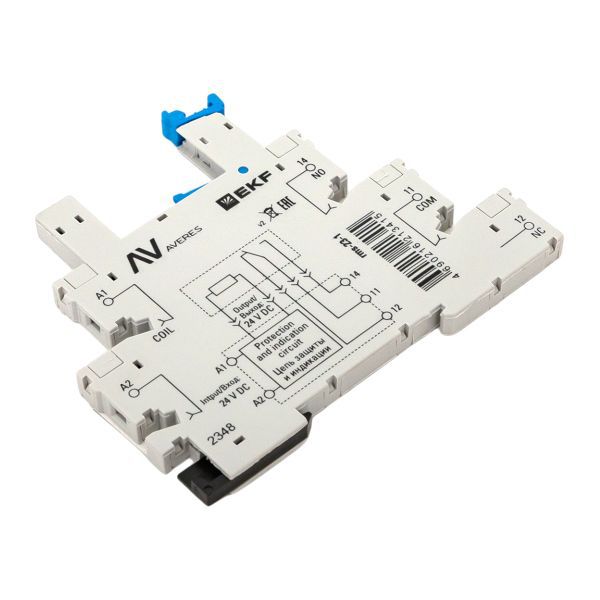 Разъем для реле РM slim 23/1 AVERES EKF rms-23-1 (1279129)