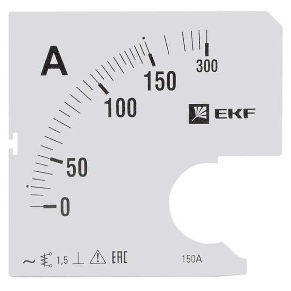 Шкала сменная для A961 150/5А-1.5 PROxima EKF s-a961-150 (1241333)