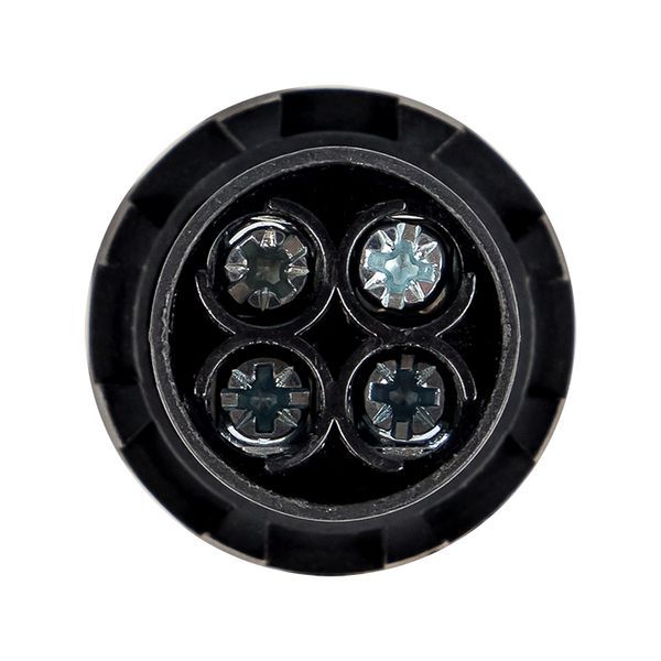 Кнопка SW2C-11 возвратная черн. NO+NC EKF sw2c-11s (483592)