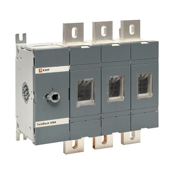 Рубильник 3п 1250А без рукоятки управления TwinBlock PROxima EKF tb-s-1250-3p (453338)