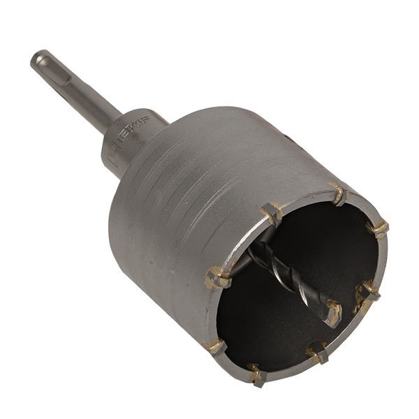 Коронка буровая по бетону с оснасткой TCT-68 М22 SDS-plus Master EKF tct-68-m22 (1543837)