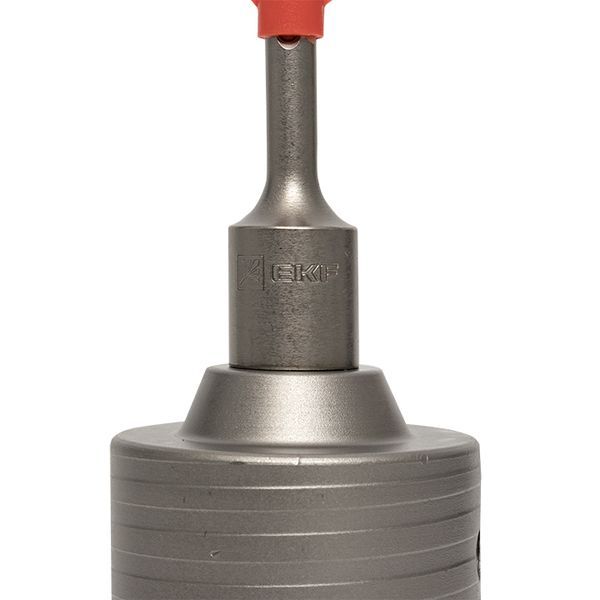 Коронка буровая по бетону с оснасткой TCT-72 М22 SDS-plus Master EKF tct-72-m22 (1543838)