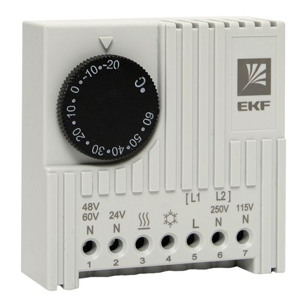 Термостат NO/NC (охлаждение/обогрев) на DIN-рейку 5-10А 230В IP20 PROxima EKF thermo-no-nc-din (447662)