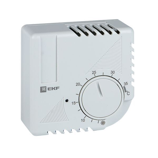 Термостат NO/NC (охлаждение/обогрев) накладной 16А 230В IP20 PROxima EKF thermo-no-nc-wall (447663)