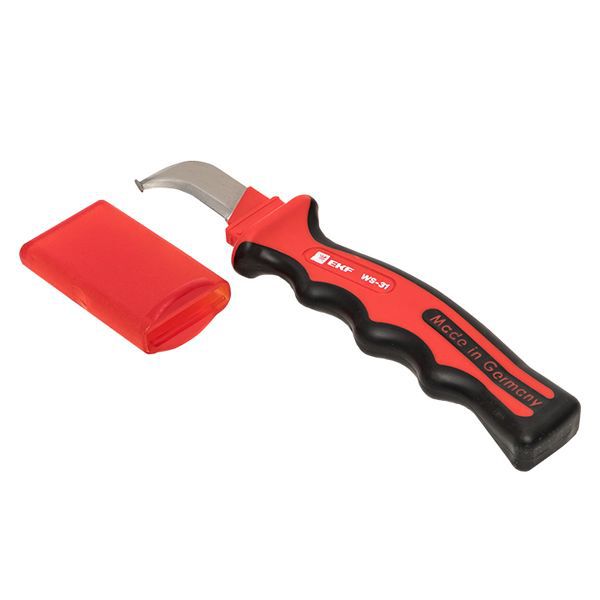 Нож для снятия изоляции с пяткой 1000В WS-31 Professional EKF ws-31 (1566748)