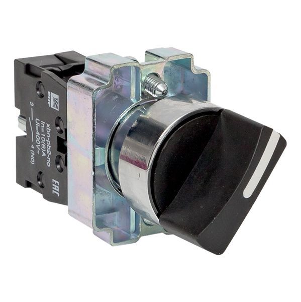Переключатель BD21 2P короткая ручка NO EKF xb2-bd21 (147633)