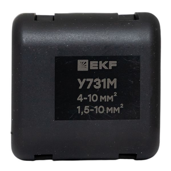 Сжим ответвительный У-731М (4-10/1.5-10кв.мм) (орех) StreamLine EKF y731m (1251734)